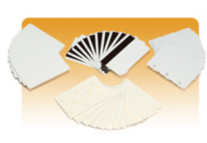 Zebra Premier kaart, rood 104523-130