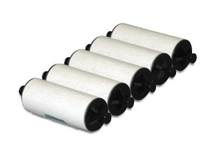 Zebra cleaning rollers, 5 pcs. 105912-007