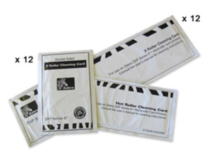 Zebra cleaning cards 105999-801