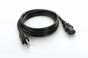 Zebra power cord, C13, JP 50-16000-218R