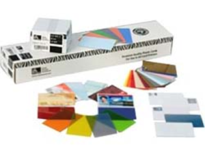 Zebra Plastic cards, 100pcs. 800059-102-01