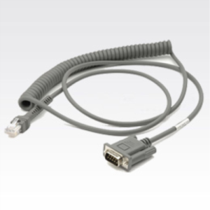 Zebra connection cable, RS-232, Nixdorf CBA-R09-C09ZAR