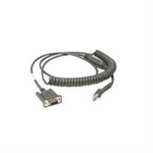 Zebra connection cable, RS-232 CBA-R46-C09ZBR