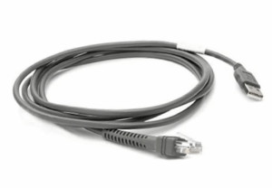 Zebra connection cable, USB CBA-U21-S07ZBR