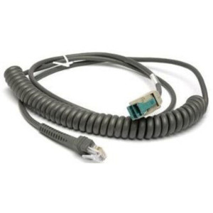 Zebra connection cable, powered-USB CBA-U28-C15ZBR