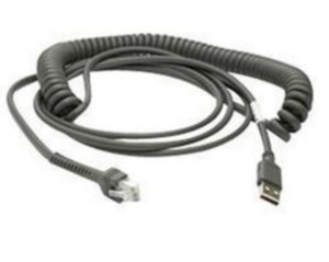 Zebra connection cable, USB CBA-U32-C09ZAR