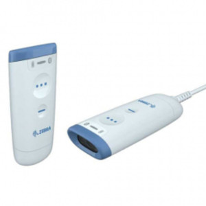 Zebra CS6080-HC, 2D, USB, kabel (USB), wit CS6080-HCKF00BVZWW