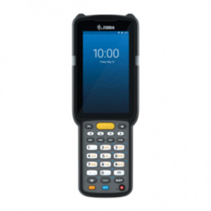 Zebra MC3300x, 2D, SR, SE4770, BT, Wi-Fi, NFC, Func. Num., GMS, Android MC330L-SJ3EG4RW