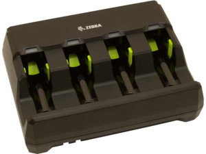 Zebra battery charging station, 4 slots SAC3600-4001CR