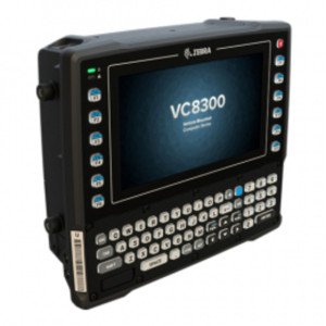 Zebra VC8300 Freezer, Ivanti Velocity Pre-Licensed, USB, USB-C, powered-USB, RS232, BT, Wi-Fi, Android, deep-freeze envi VC83-10FSRNBAABA-I