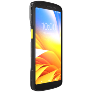 Zebra TC22, 2D, SE4710, Projected Capacitive, 8-Pin, USB-C, BT, WLAN, NFC, Android, GMS, schwarz WLMT0-T22B8ABC8-A6