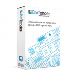 Seagull BarTender 2019 Enterprise, application license, 5 printers BTE-5