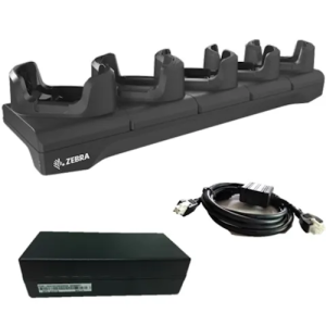 Zebra charging station, 5 slots CRD-NGTC7-5SC5D