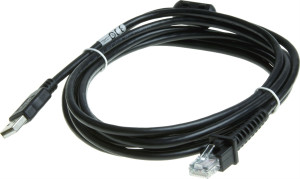 Datalogic connection cable, USB 90A052292