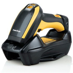 Datalogic PM9100, 1D, multi-IF, kabel (RS232), RB, zwart, geel PM9100-433RBK20