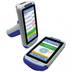 Joya Touch Plus, 2D, BT (BLE), WLAN, NFC, Gun, blauw, grijs, WEC 7 911350011