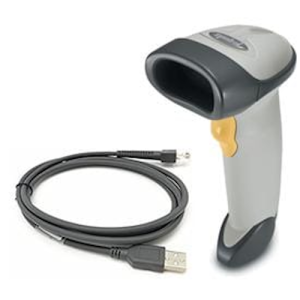 Zebra LS2208, 1D, SR, Multi-IF, Kit (USB), hellgrau LS2208-1AZU0100ZR