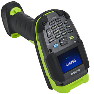 Zebra DS3678-KD, BT, 2D, HP, disp., FIPS, zwart, groen DS3678-HP2F003VKWW