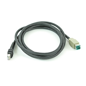 Zebra connection cable, powered USB CBA-U27-S09EAR